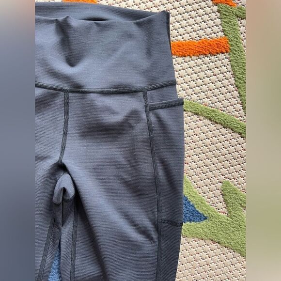 Sweaty Betty Super Sculpt 7/8 Black Leggings 60 cm Size 2 - Picture 2 of 5